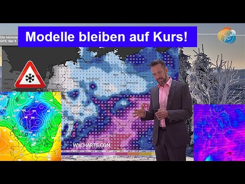 Models remain on a winter and snowy course, with some differences. Weather forecast 27.12.2025-04...