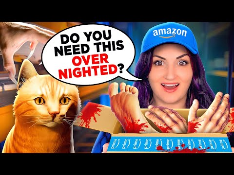 I Tried Working at an Amazon Warehouse ...but I Only Ship TRAUMATIC Orders