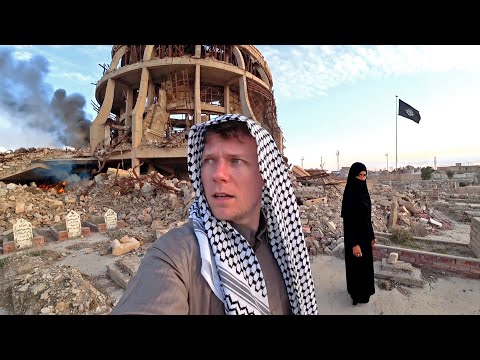 Avoiding ISIS in war torn Iraq! 🇮🇶