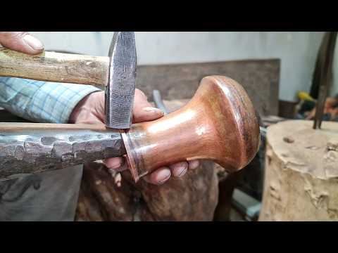 Coppersmith at Work & His Epic Journey to Handmade Functional Beauty