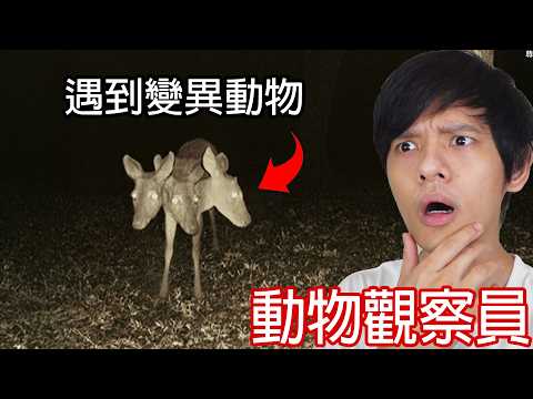 【尊】我是動物觀察員,這座森林好像不對勁...【第二頻道】