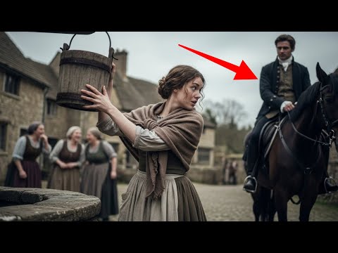 SE REÍAN DE ELLA SOLA EN EL POZO, SIN MARIDO; EL CONDE PIDIÓ AGUA PARA SU CABALLO Y LA HIZO CONDESA