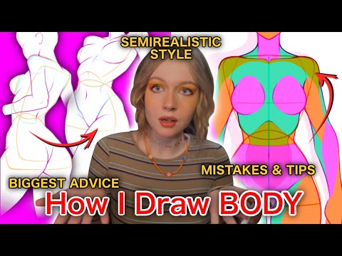 BASIC ANATOMY Drawing Guide (step-by-step)