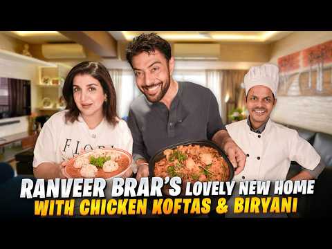 Ranveer Brar's Beautiful Family, Childhood Memories And Tasty Biryani & Chicken Koftas!