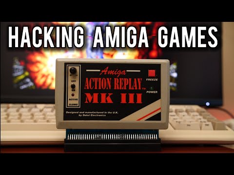 Datel Action Replay  - The Secret Weapon of the Piracy Scene | MVG
