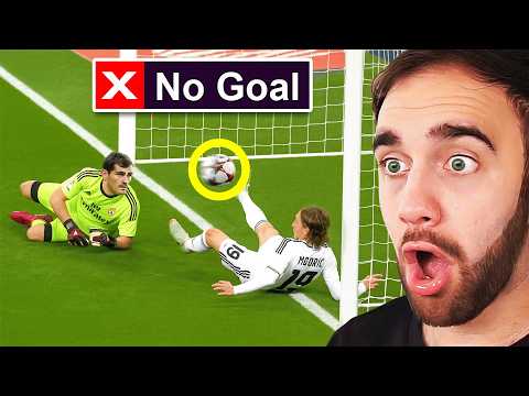Impossible Goal Line Clearances