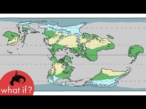 What if the Earth rotated 90 degrees?