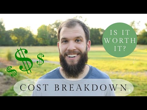 Cost to Raise Cornish Cross Meat Chickens | IS IT WORTH IT?