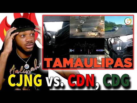 El CJNG se ENFRENTA al CDN y CDG en TAMAULIPAS!