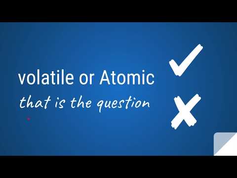 Using volatile vs AtomicInteger in Java concurrency