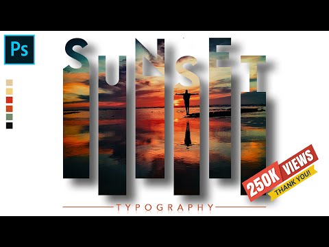 Photoshop Text effects | Typography | Photoshop Tutorial #photoshoptutorial #photoshop