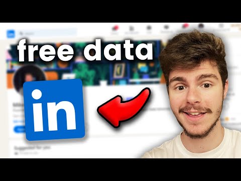 How I Get UNLIMITED Data From Linkedin In SECONDS