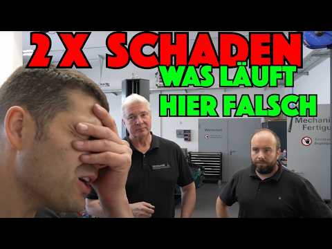 Technik über dem Limit jetzt hagelt es Schäden am AMG MERCEDES auf dem Prüfstand was ein Albtraum