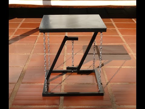 Mesa flutuante (Tensegrity Table).