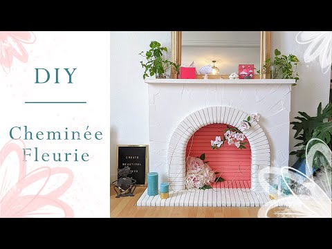 DECO . Comment décorer sa cheminée pour le printemps
