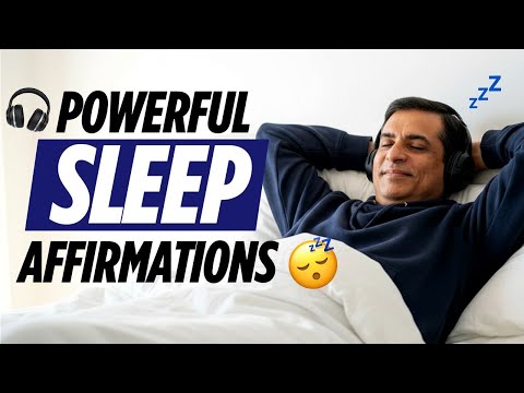Sleep Affirmations by Mitesh Khatri | Attract Money, Wealth & Success with Law of Attraction