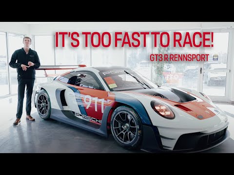 IT'S NOT RACE LEGAL! 911 GT3 R rennsport Walkthrough