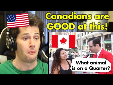American Reacts to Canadians Answering Canadian Trivia