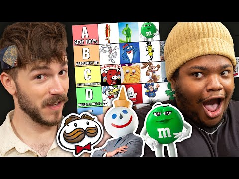 Ranking The Sexiest Food Mascots (Tier List!)