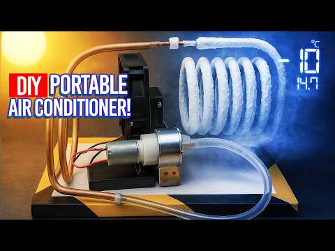 Make your own AIR CONDITIONER at home Fast and Easy!