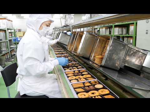 日本ではじめてクッキーを売った超老舗!泉屋東京店の工場での製造工程に密着