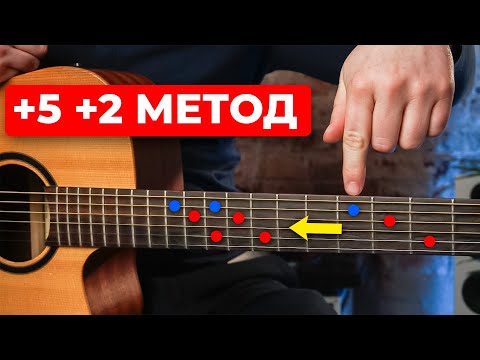 Простой способ выучить ЭТИ 24 АККОРДА, которые играют ТОЛЬКО ПРОФИ! Гитара для новичков