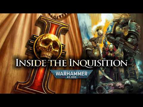 The Emperor’s Left Hand: Inside the Inquisition | Warhammer 40k Lore