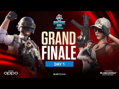 SKOAR College Cup | Grand Finals Day 1|๐ฅ LIVE College Esports Action | BGMI