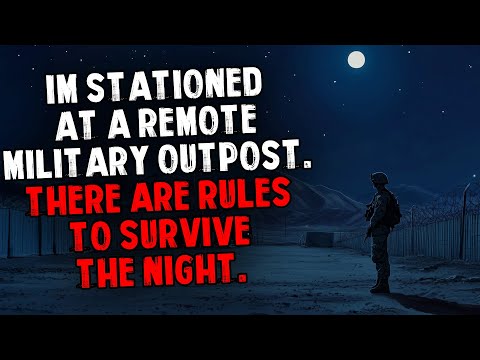 I’m Stationed at a Remote Military Outpost. There Are Rules to Survive the Night.