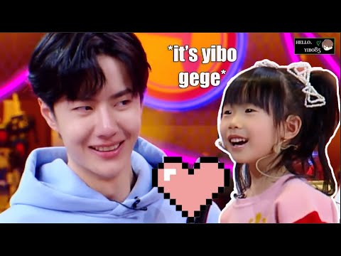 [ENG SUB] Wang Yibo 王一博 Stealing Hearts One Baby at a Time