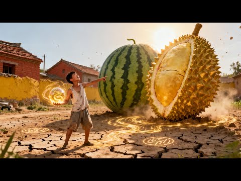 [全劇 & 多種語言] 😮 農民意外獲得農神珠，旱地也能種出大榴槤!!!