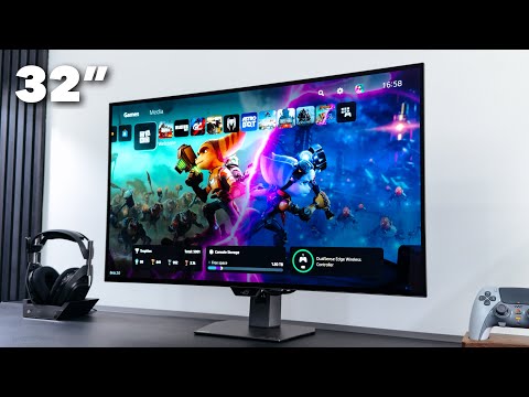 The Perfect OLED Gaming Monitor (ROG XG32UCWMG) Unboxing + Impressions