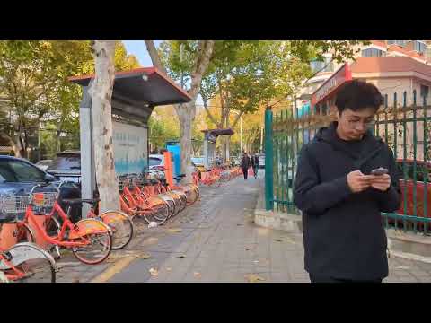 南京市秦淮区街拍,康居路 秦虹路