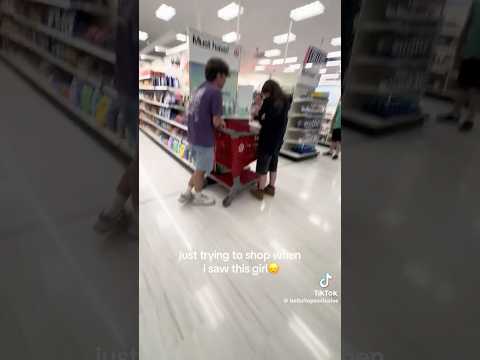 Ashely Barnes got called out at target after the incident π§ #ashely #ashleybarnes #fyp #fypyoutube