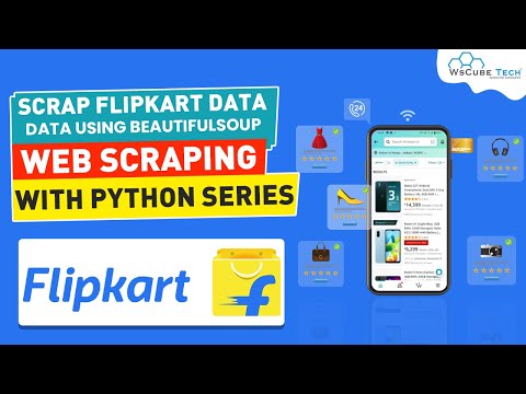 Scrap Flipkart 🛒 Data Using BeautifulSoup | Web Scraping with Python 🔥