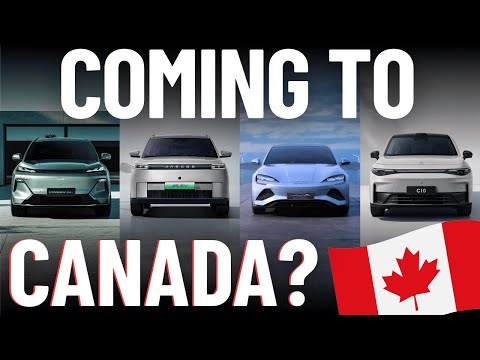 Which Chinese EV Brands are Coming to Canada? (Top 4 Picks)