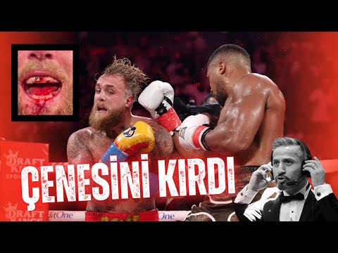 Joshua Broke Former YouTuber Jake Paul's Jaw | Narrated by Bilgehan Demir