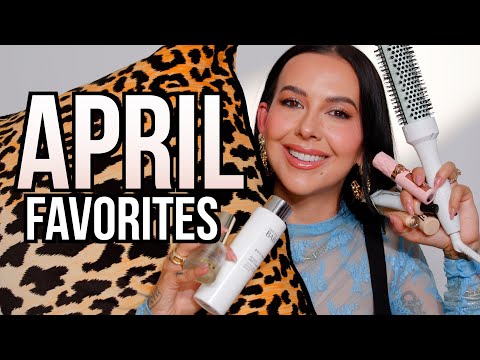 My APRIL FAVORITES!!
