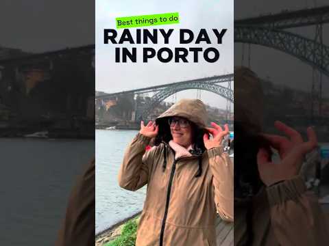 Best Things to Do in Porto on a Rainy day 🌧️ Local guide’s Top Indoor picks