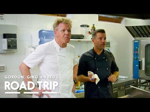 A Kitchen Nightmare For Gordon? | Gordon, Gino and Fred: Road Trip