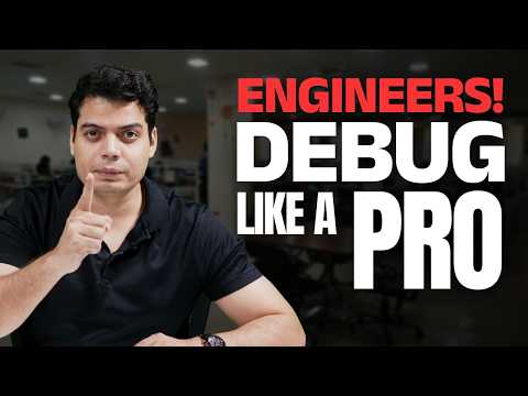 Debugging Methods Explained: Guide for all Software Engineers | Tanay Pratap Hindi
