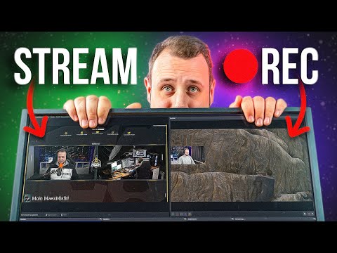 Du solltest deine STREAMS aufnehmen, aber SO!