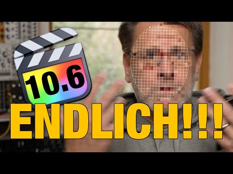 TRACKING in Final Cut Pro 10.6 - so geht's [TUTORIAL]