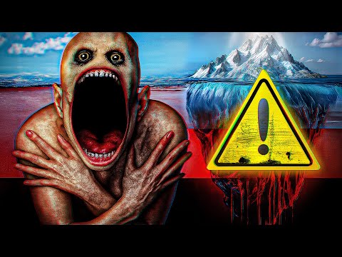 EISBERG der verstörendsten HORROR FILME aller Zeiten