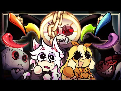 Playing Dandy's World For The FIRST TIME (ft. @dandiiclaire)