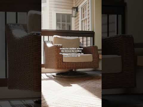 Imma be loungin’ like a boss — on @trexcompany, no splinters, no loss. 😎🪵#deck #deckdesign