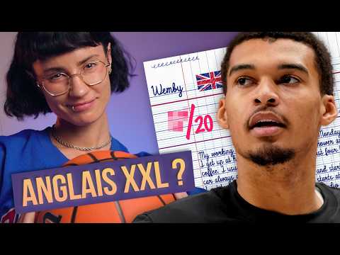 Je note l’Anglais de Victor Wembanyama… Et on apprend ensemble ! 🇬🇧