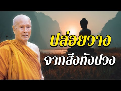 ฟังธรรมะก่อนนอน | ปล่อยวางจากสิ่งทั้งปวง | หลวงพ่อปัญญา นันทภิกขุ