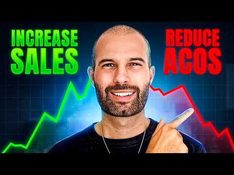 My TOP 5 Amazon PPC Tips & Tricks To Increase Sales & Reduce ACOS