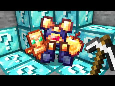 I Turned ALL ORES into LUCKY BLOCKS!